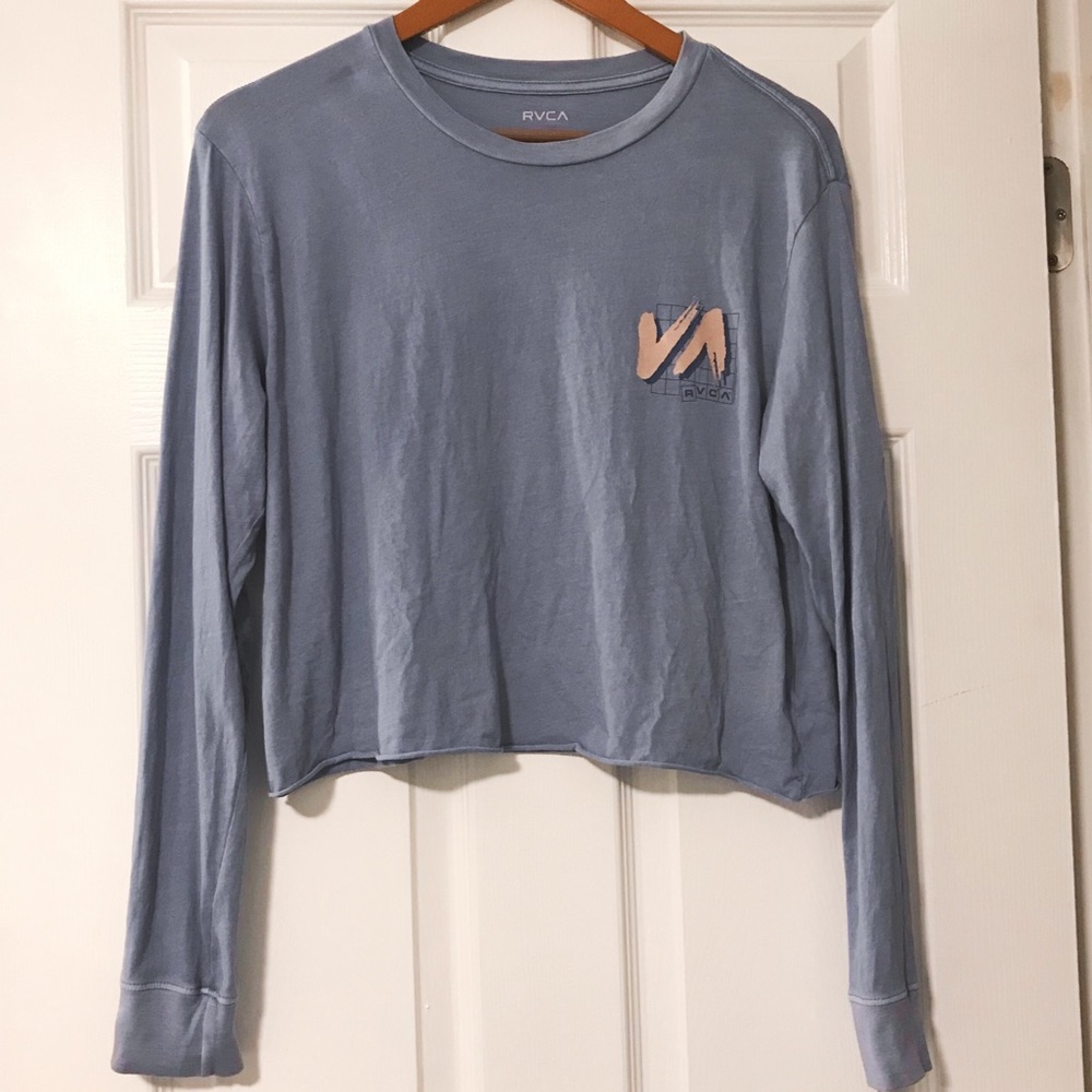 RVCA long-sleeved tee